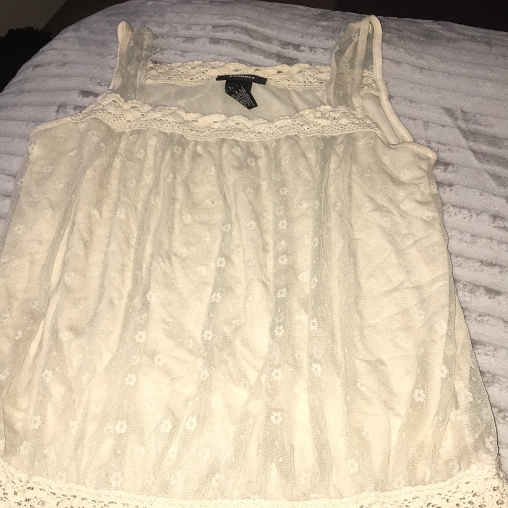 Express tank top